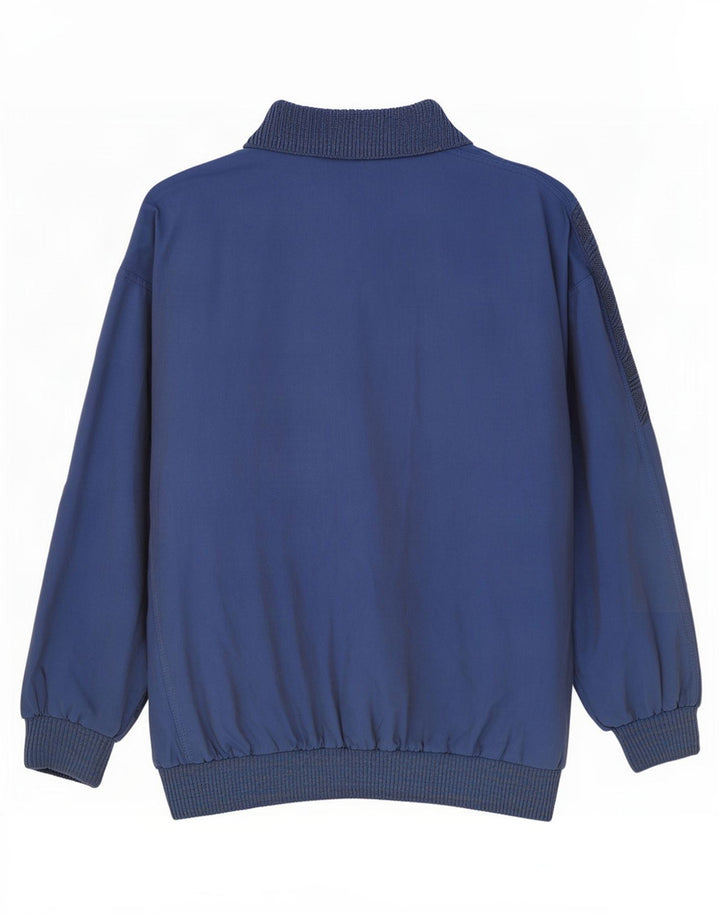Męska bluza polo Tom Tailor, duża, granatowa, bawełniana