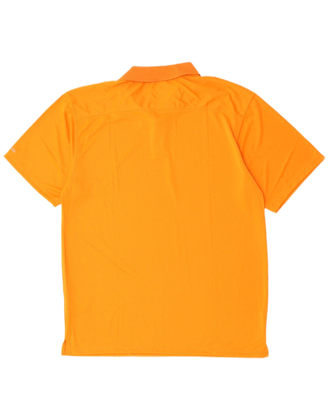 Męska koszulka polo Columbia Omni-Shade XL Pomarańczowy poliester