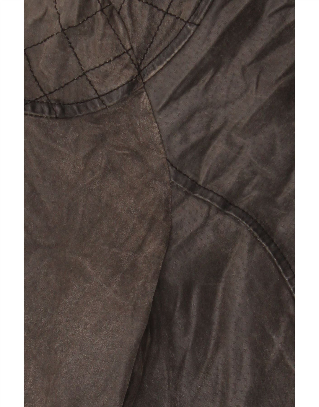 Męska zamszowa kurtka bomber MAZE UK 38, średnioszara, skórzana