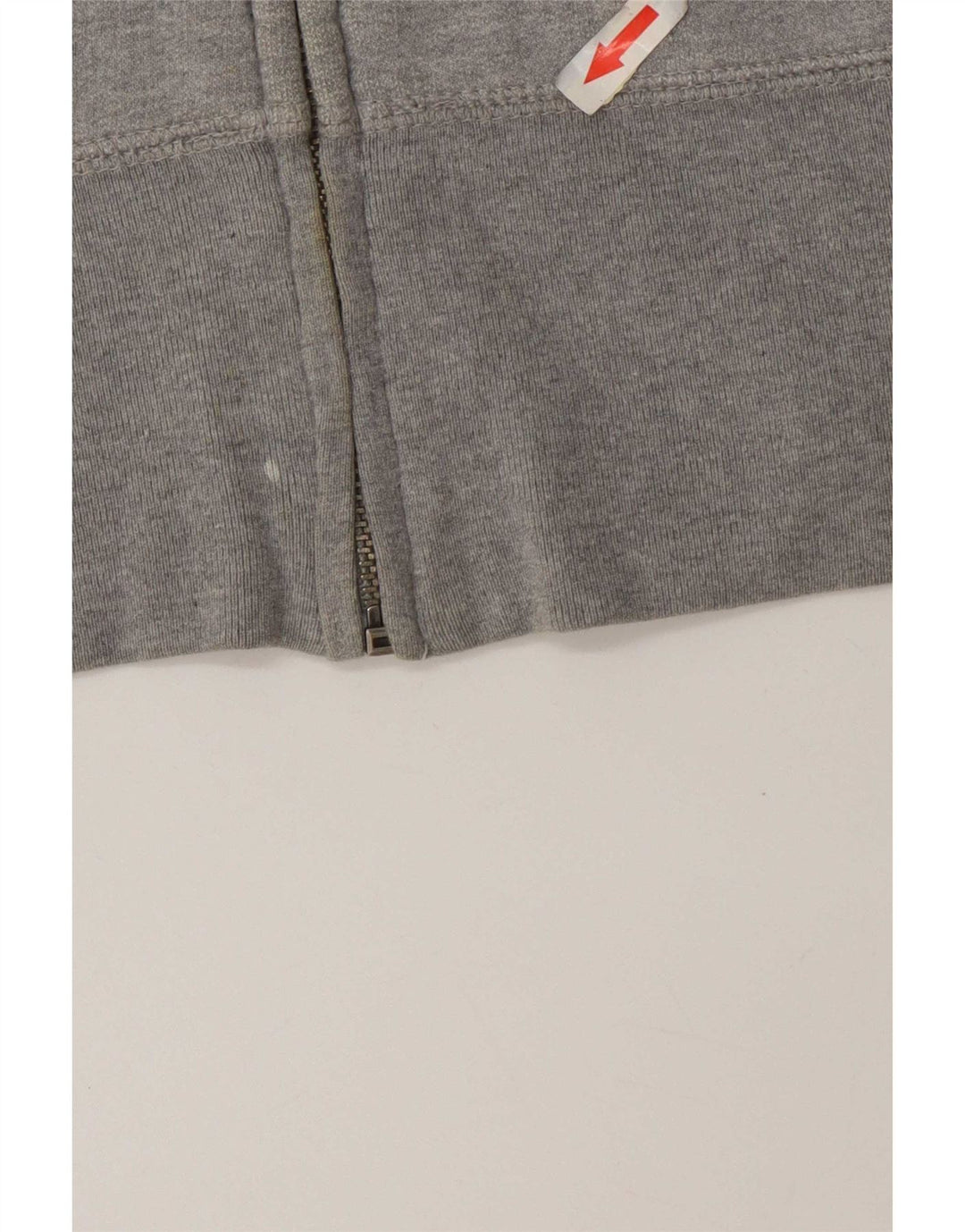Damska kurtka dresowa Levi's z grafiką UK 18 XL, szara, nakrapiana
