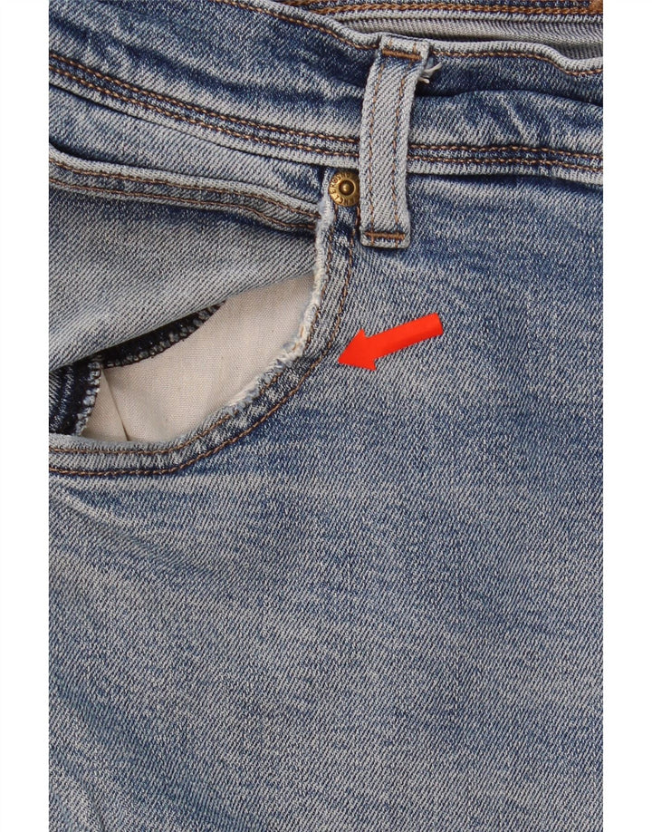 WRANGLER Mens Straight Jeans W40 L30 Blue Cotton Vintage Wrangler and Second-Hand Wrangler from Messina Hembry 