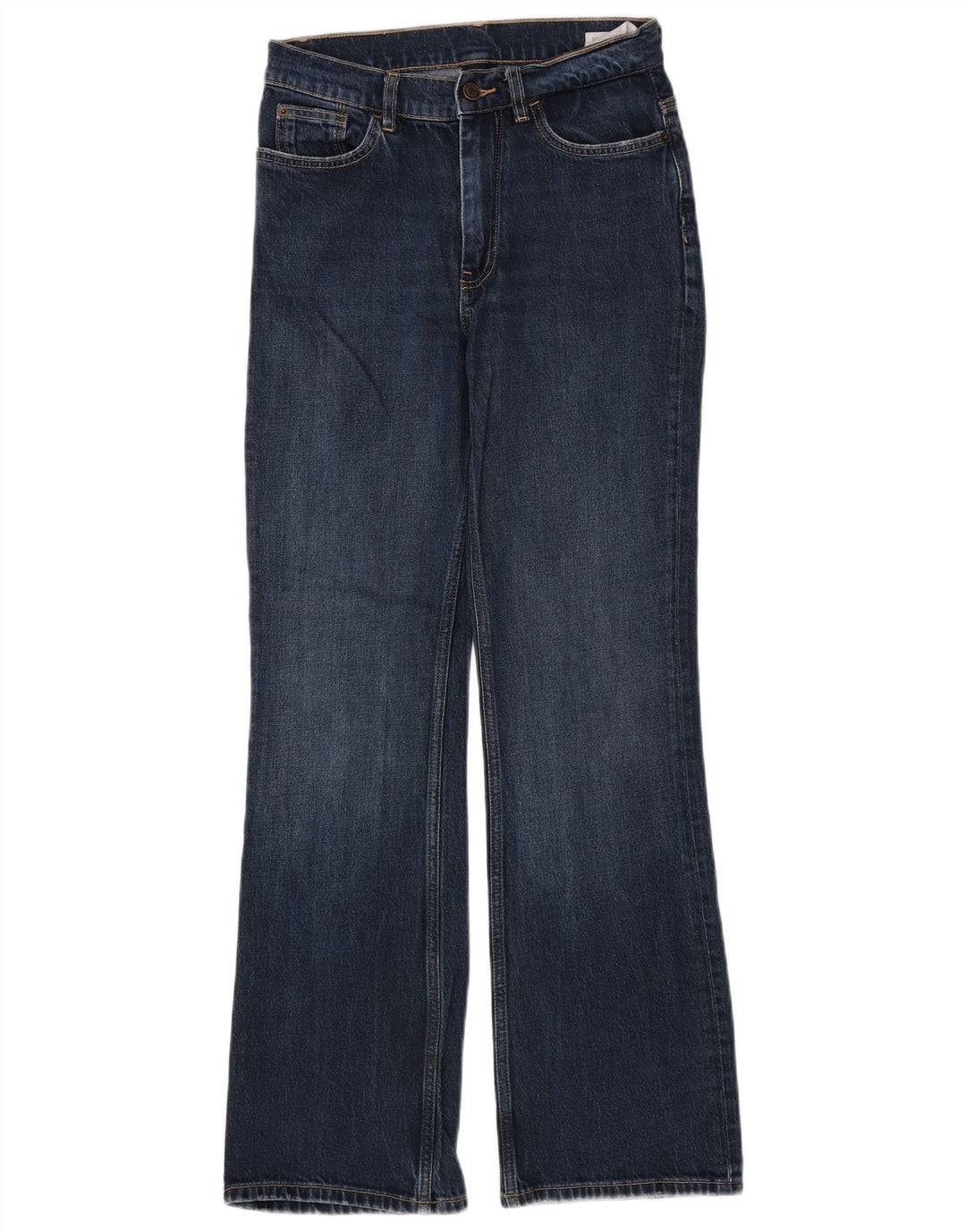 Damskie jeansy Bootcut Massimo Dutti EU 36 XS W26 L31 Niebieskie bawełniane