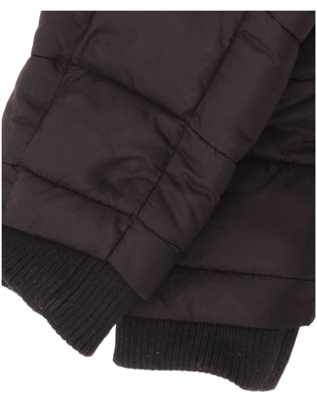 Męska ocieplana kurtka Superdry UK 36, mała, granatowa, nylonowa