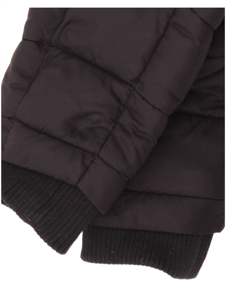 Męska ocieplana kurtka Superdry UK 36, mała, granatowa, nylonowa