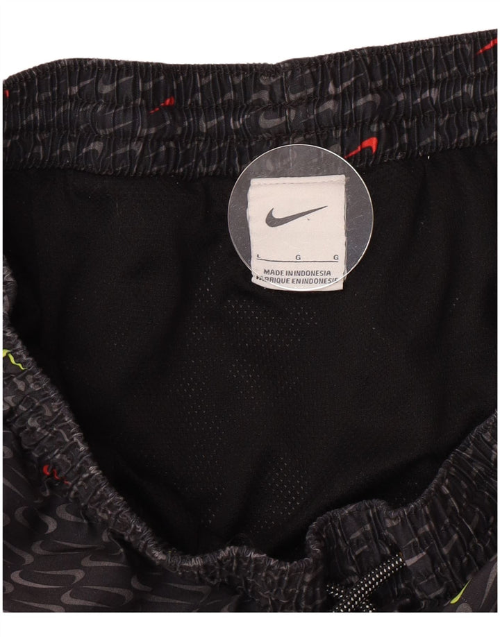 Męskie spodenki kąpielowe Nike Graphic, duże, szare