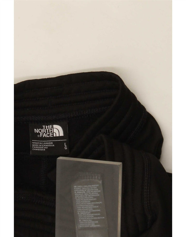 Chłopięce spodenki sportowe The North Face Cargo na 11-12 lat, duże, czarne, poliestrowe