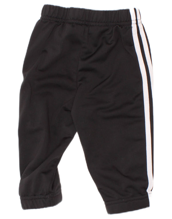 Spodnie dresowe Adidas Baby Boys Joggers 6-9 miesięcy Czarny poliester