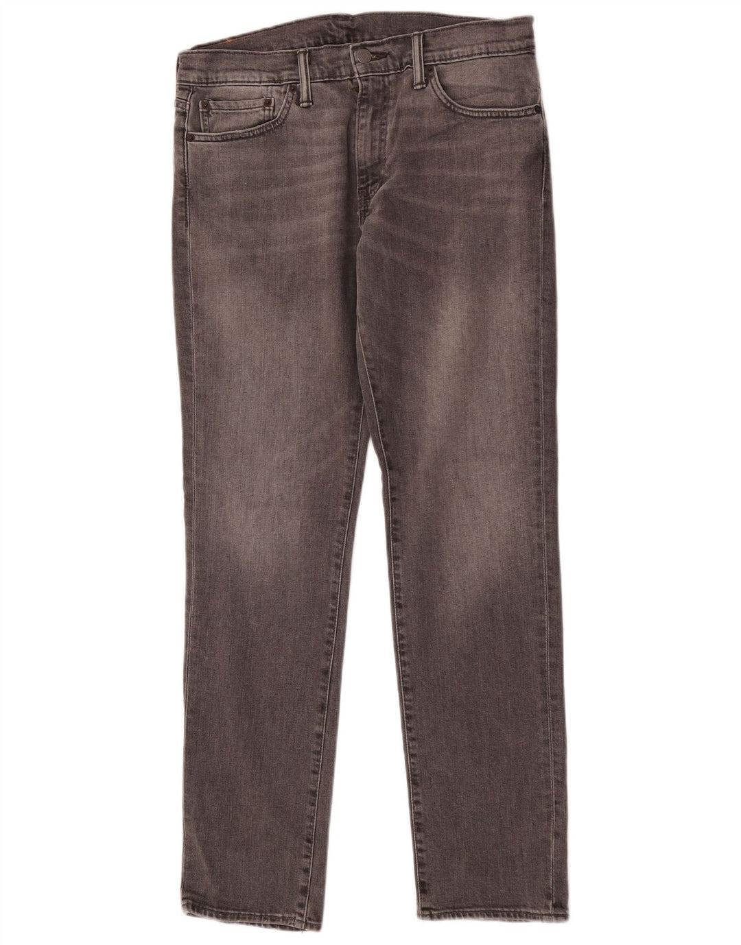 Męskie jeansy Levi's 511 Slim W33 L32 Szara bawełna