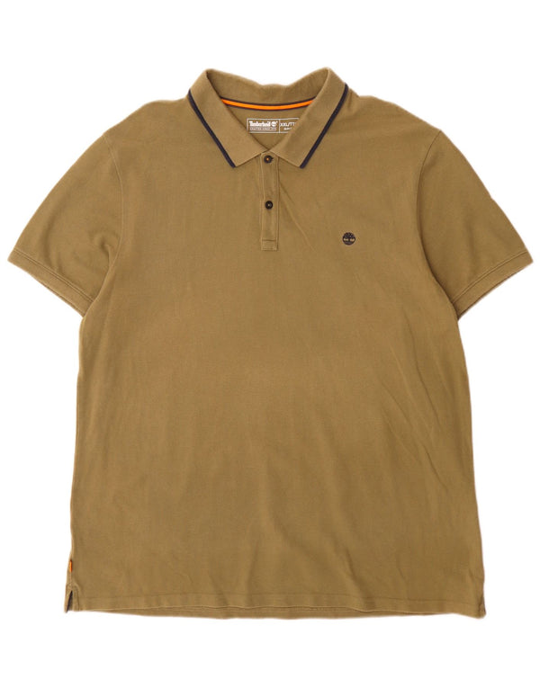 Męska koszulka polo Timberland Slim Fit 2XL Khaki