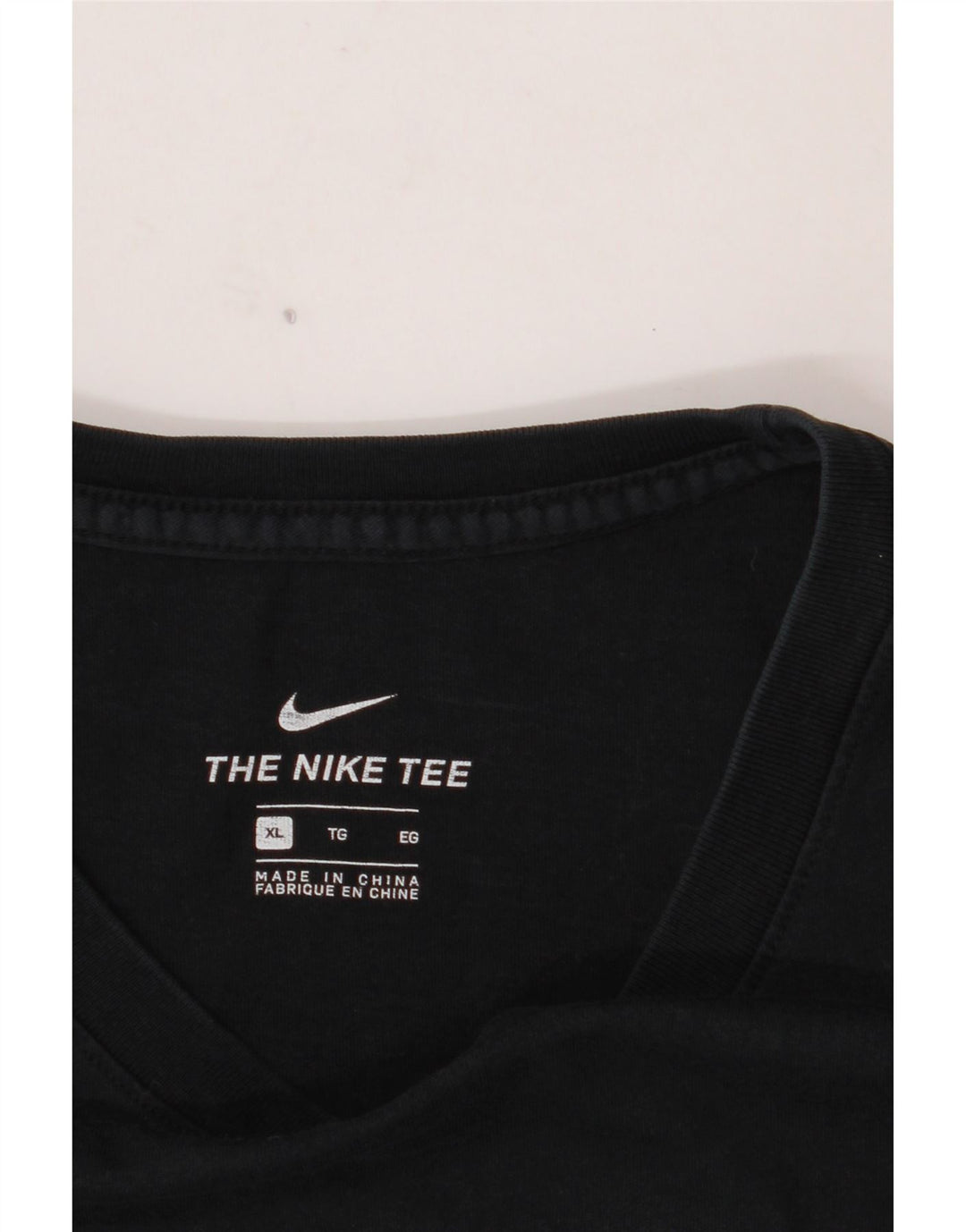 Męski T-shirt z grafiką NIKE, XL, czarny