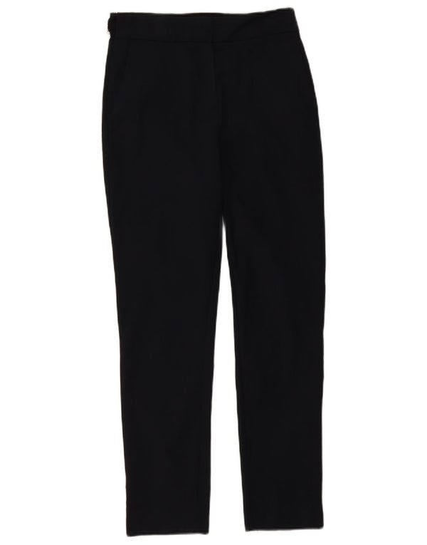 Spodnie damskie Zara Slim Chino, małe W26 L27, czarne