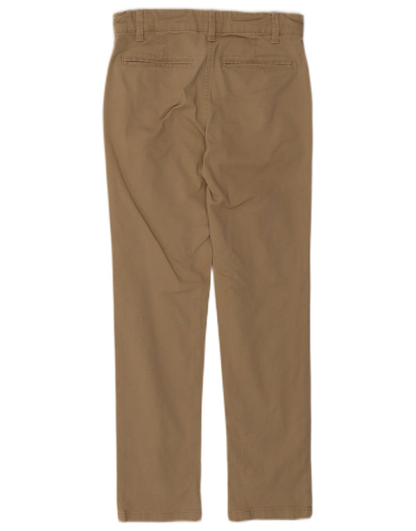 Spodnie Chino Benetton chłopięce 10-11 lat XL W26 L26 beżowa bawełna