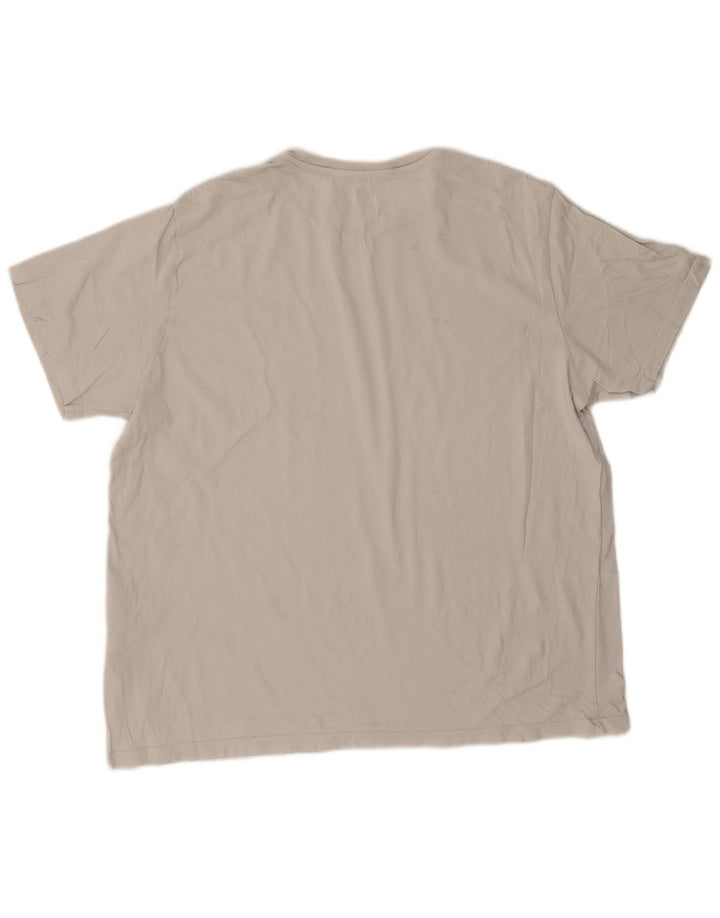 Męska koszulka z grafiką Levi's Top 2XL Biała bawełna