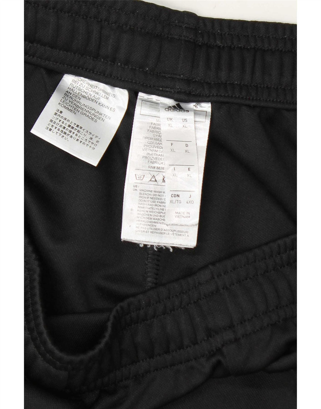 Męskie spodnie dresowe Adidas XL Poliester