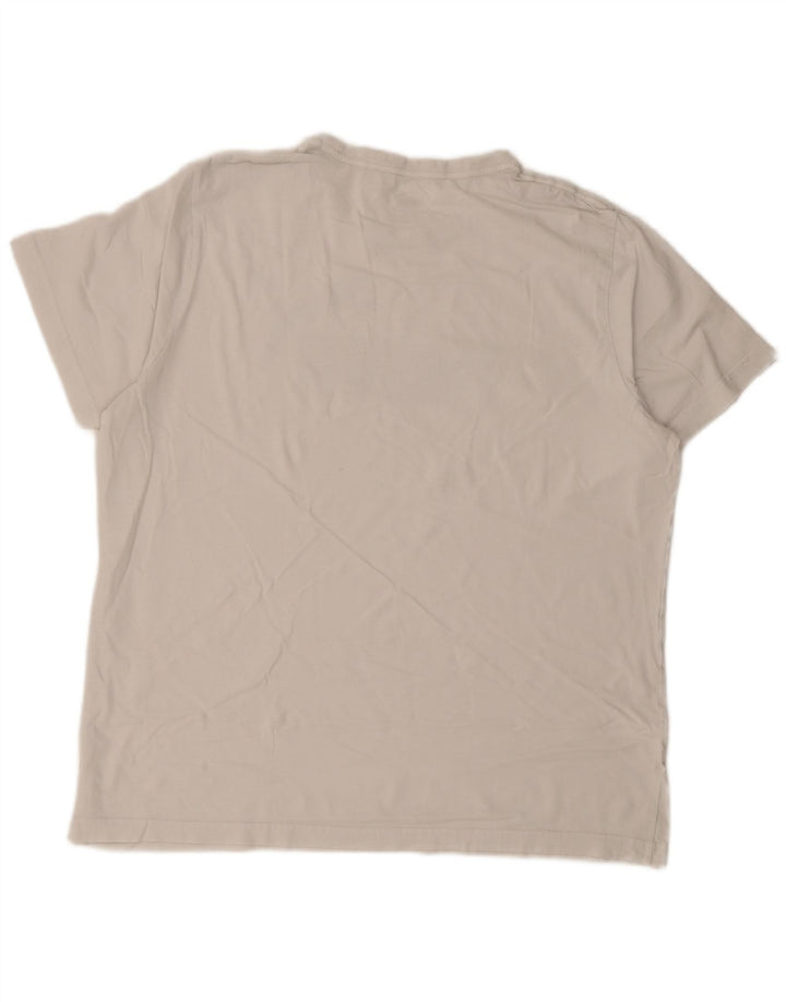 Męska koszulka z grafiką Puma Top 2XL w kolorze białym