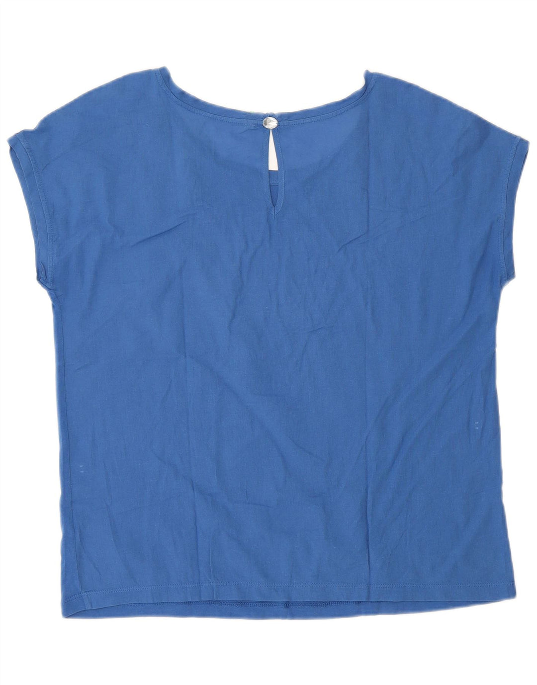 Bluzka damska Benetton UK 16, duża niebieska