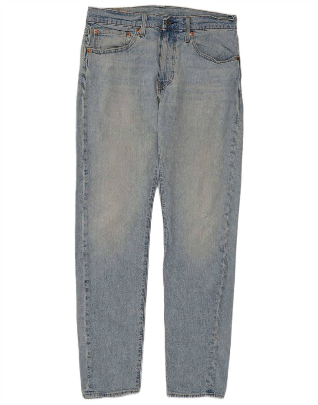 Męskie jeansy slim fit Levi's W31 L32 Niebieskie bawełniane