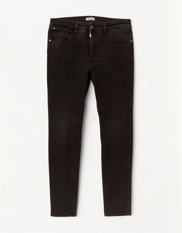 Damskie jeansy skinny Wrangler W30 L29 czarne