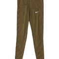 Damskie legginsy Nike Dri Fit UK 4 XS Khaki, poliester w kropki