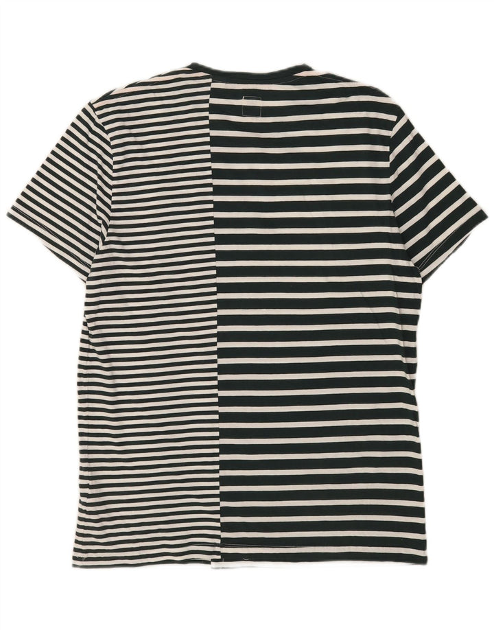 T-shirt męski Jack Wills, bawełniany w średnie białe paski