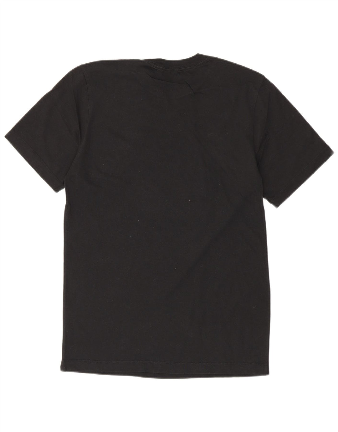 NIKE Mens Graphic T-Shirt Top Small Black Cotton