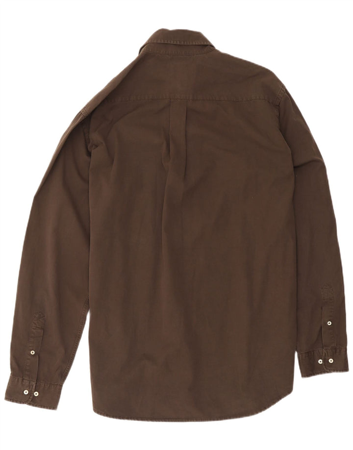 Koszula męska Sailmakers o regularnym kroju Murphy & Nye, 3XL, brązowa, bawełniana