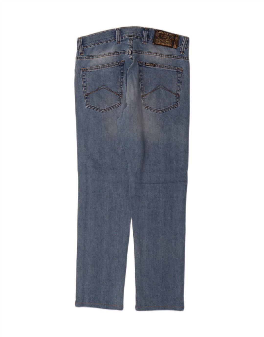 CARRERA Mens 717 Slim Jeans IT 48 Medium W32 L29 Blue Cotton Vintage Carrera and Second-Hand Carrera from Messina Hembry 