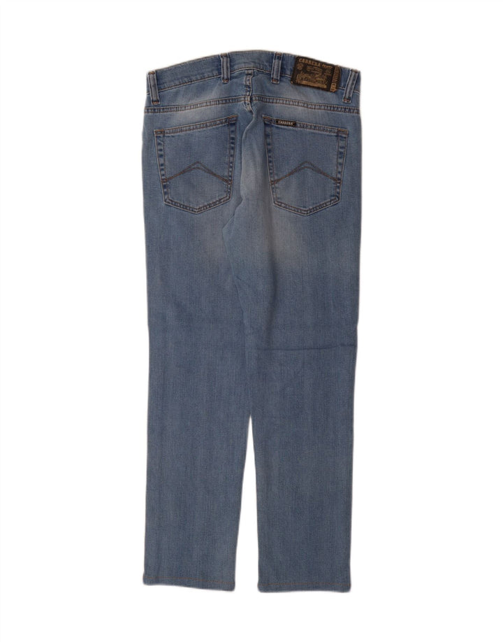 CARRERA Mens 717 Slim Jeans IT 48 Medium W32 L29 Blue Cotton Vintage Carrera and Second-Hand Carrera from Messina Hembry 