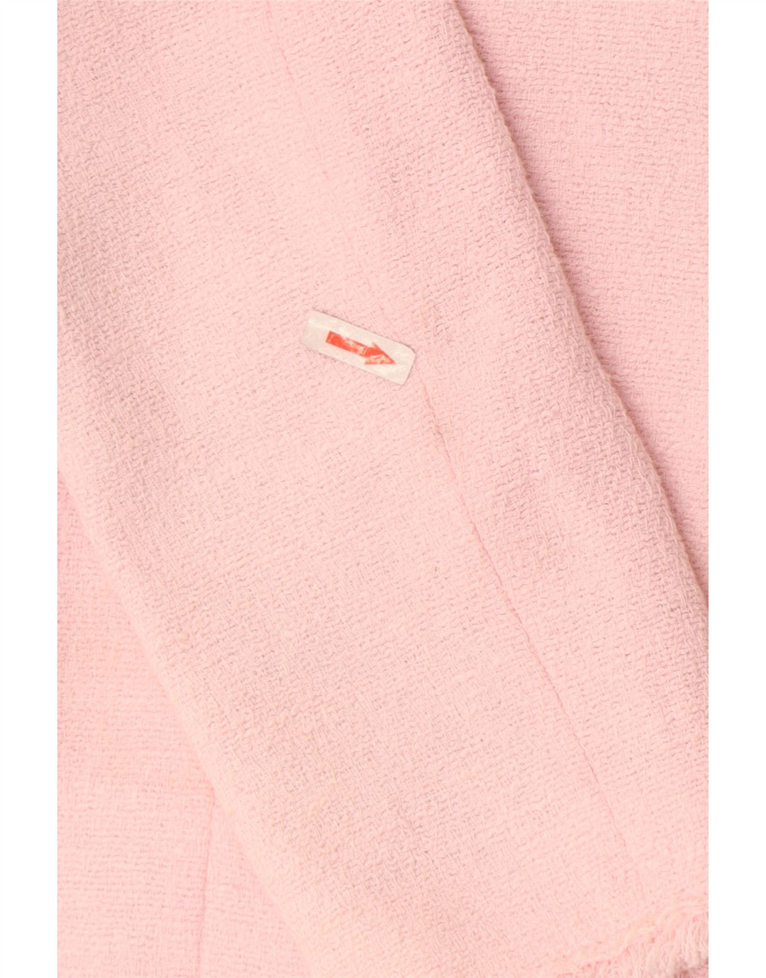 Płaszcz damski Zara Open UK 10 Small Pink Cotton