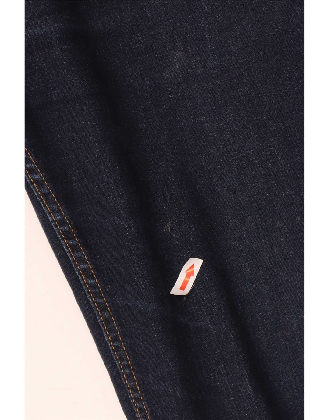 Męskie jeansy Levi's 511 Slim W34 L34 Granatowa bawełna