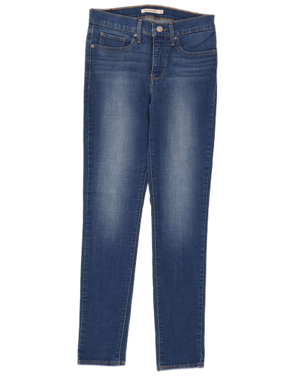 Damskie dżinsy Levi's 311 Shaping Skinny W27 L30 Niebieska bawełna