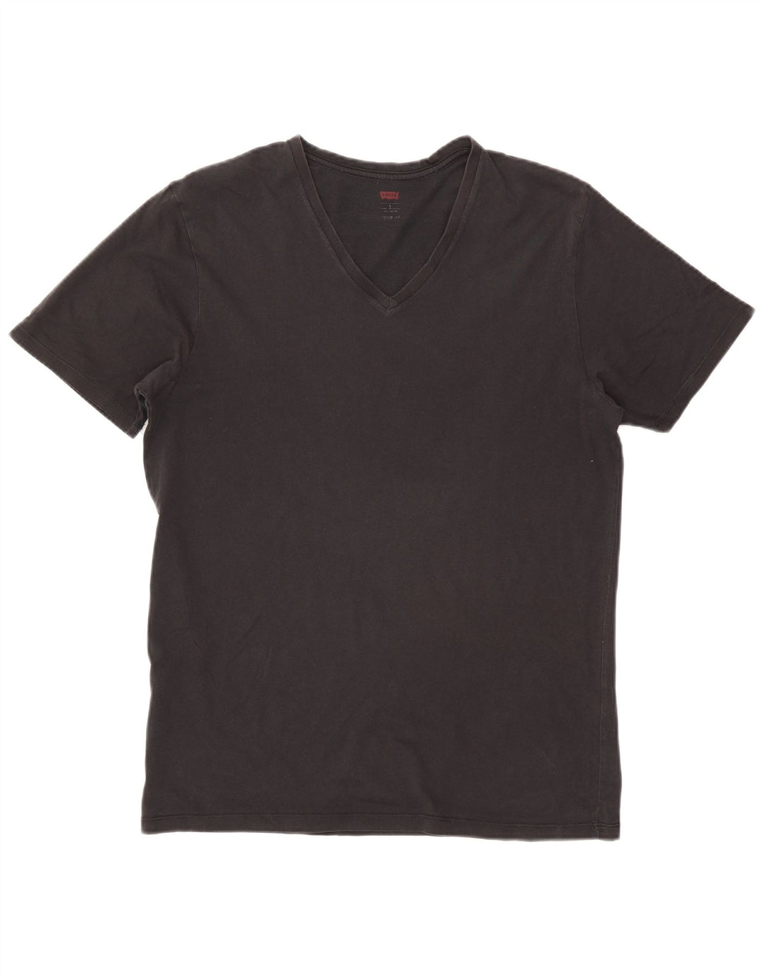 Męski T-shirt Levi's, duży, czarny