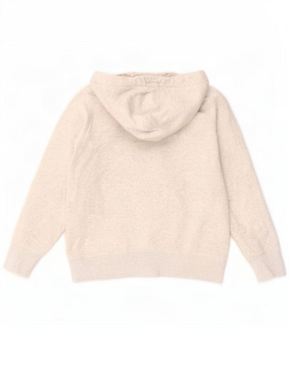 Damski sweter oversize z kapturem Jack Wills UK 10, mały, szary, nakrapiany, bawełniany