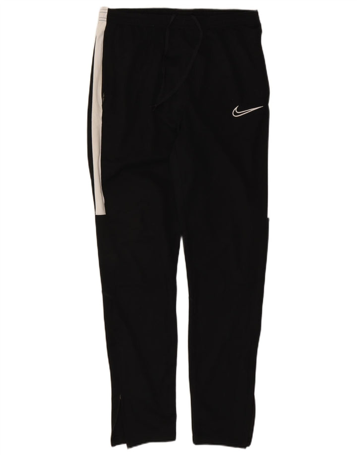 Męskie spodnie dresowe Nike Dri Fit, poliester w kolorze średniej czarnej kolorystyki