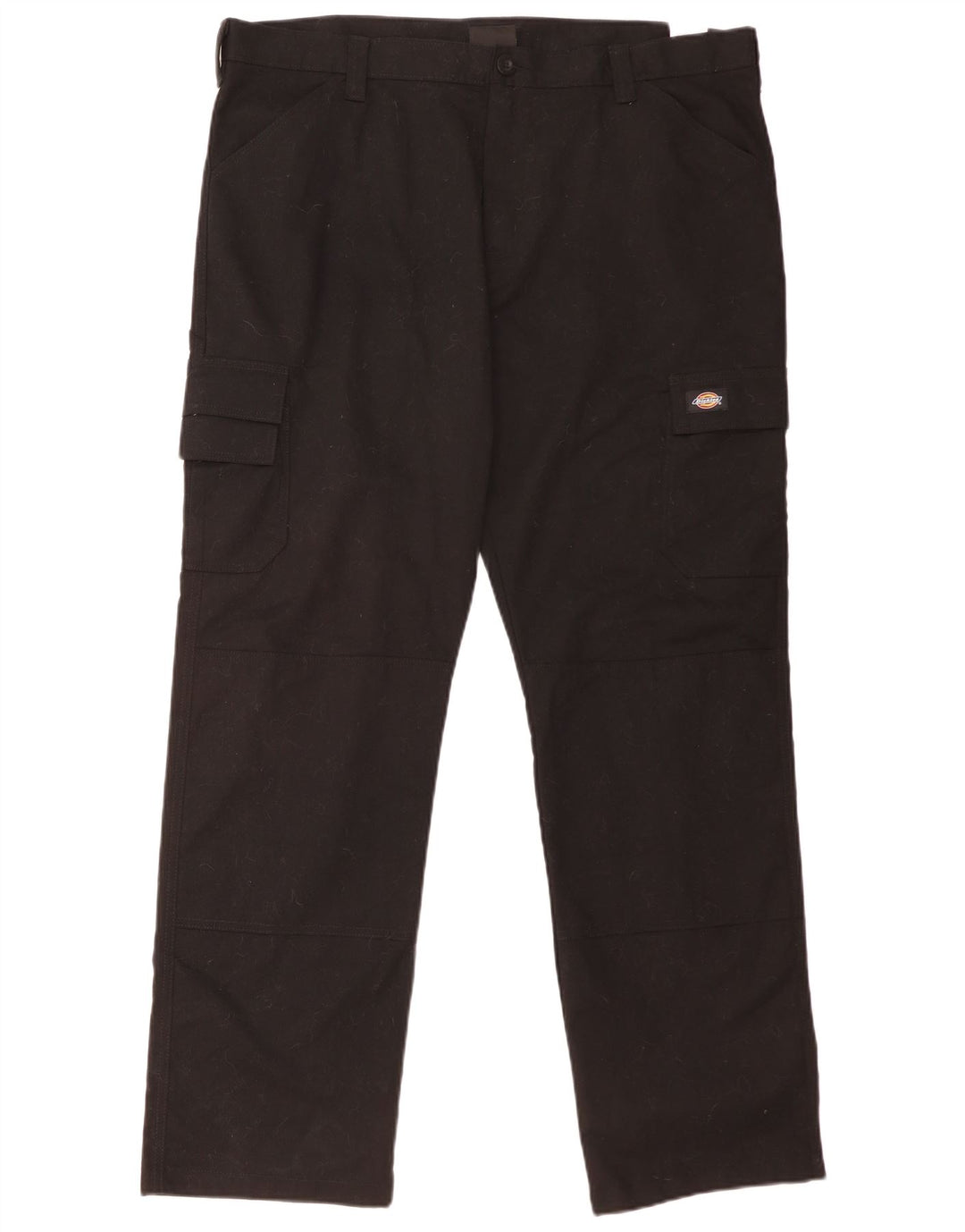 Męskie proste spodnie cargo Dickies W40 L32 Czarny poliester