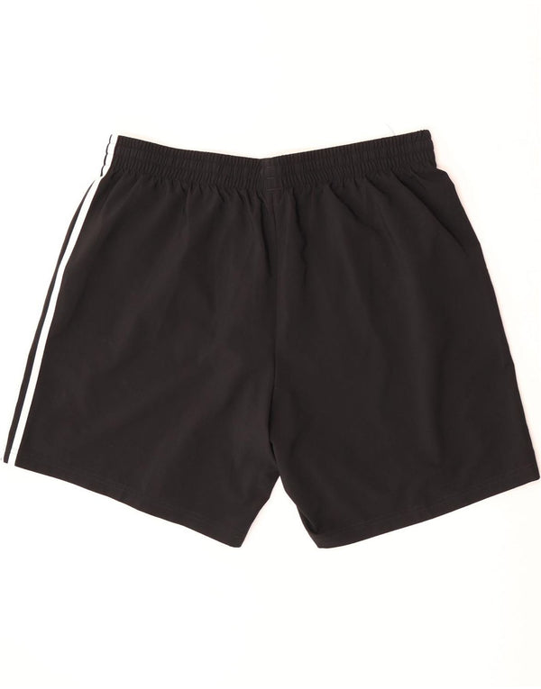 Adidas Mens Sport Shorts 2XL  Black Polyester