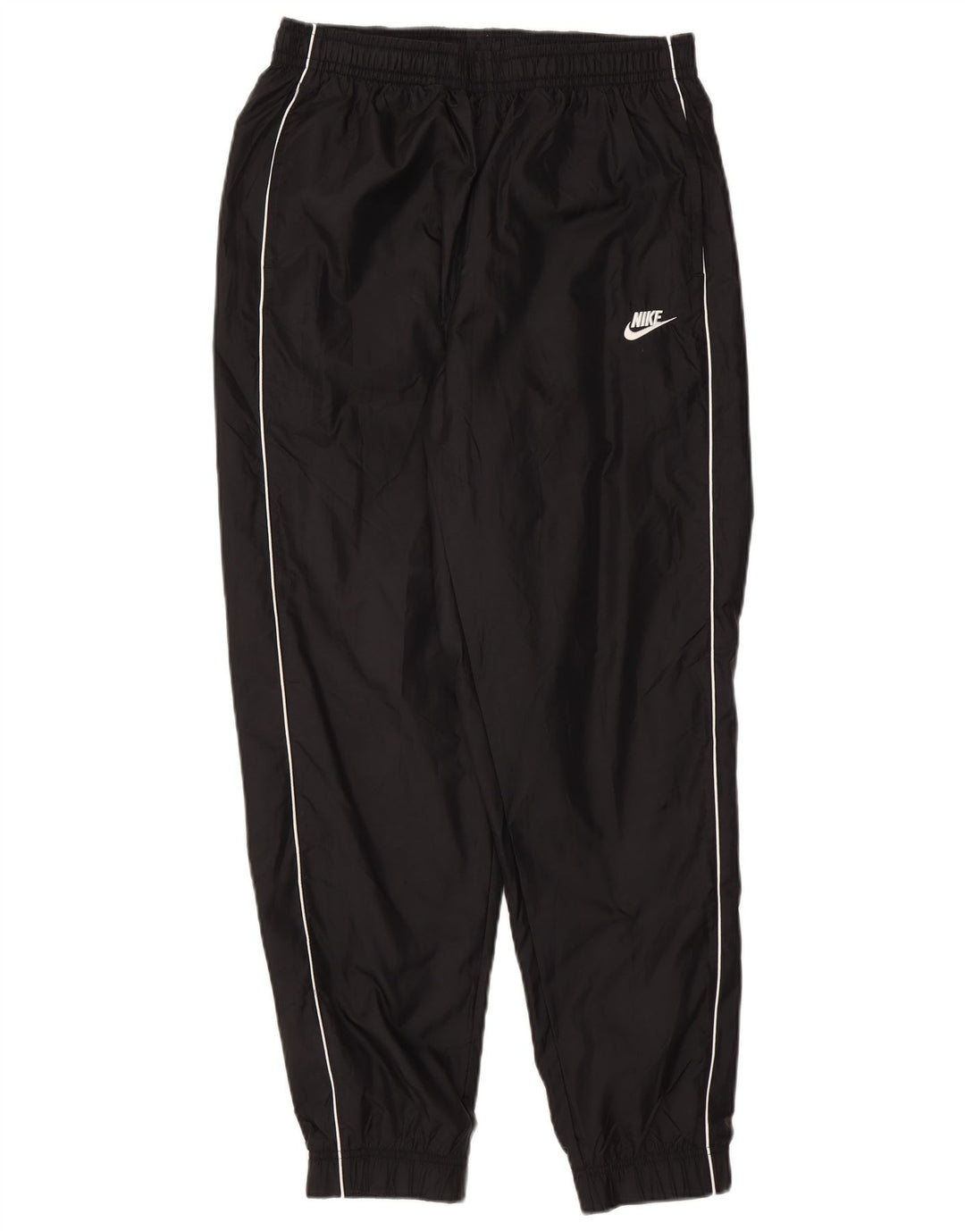 Męskie spodnie dresowe Nike, duże, czarne, nylonowe