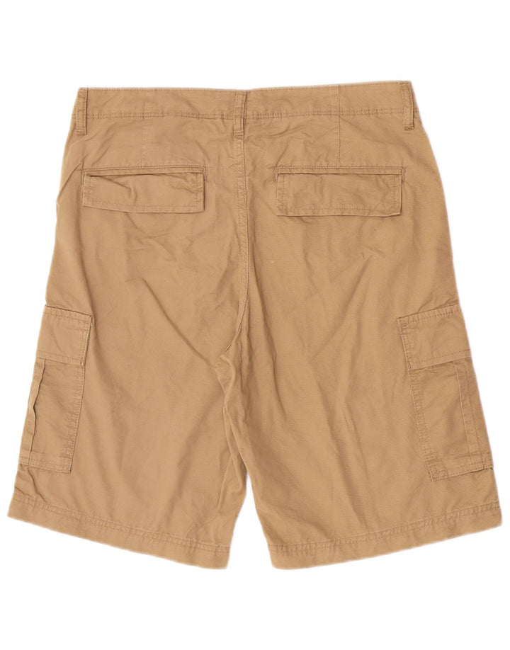 Męskie spodenki cargo Jack & Jones, średnie W32, beżowa bawełna