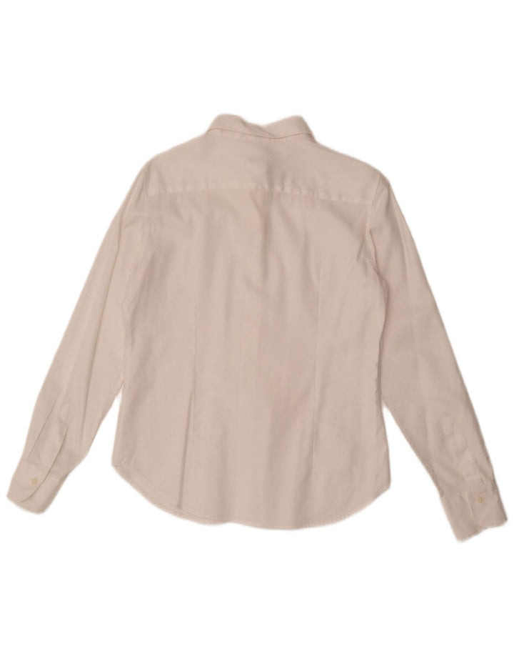 Koszula damska Superga IT 46, duża, biała, bawełniana