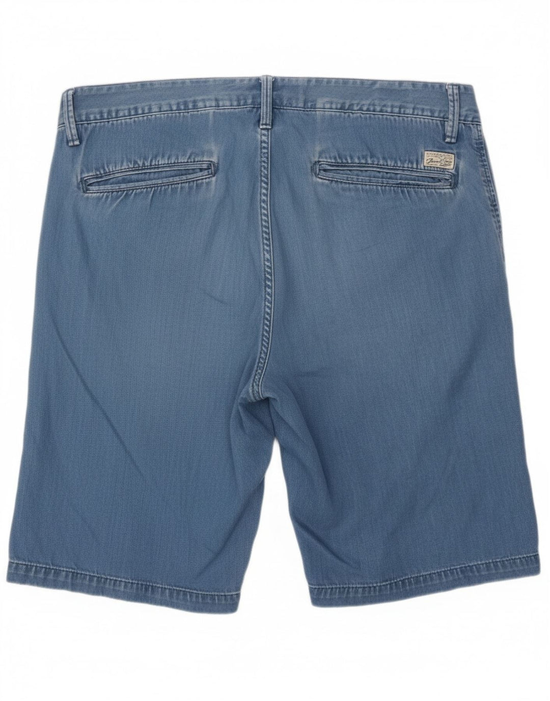 Męskie spodenki jeansowe Scotch & Soda W32 Średnioniebieskie, bawełniane
