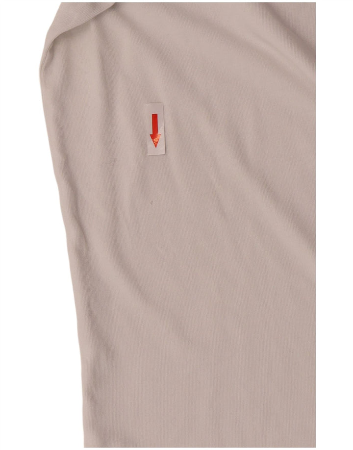 Męski T-shirt z grafiką Nike, 2XL, biała bawełna