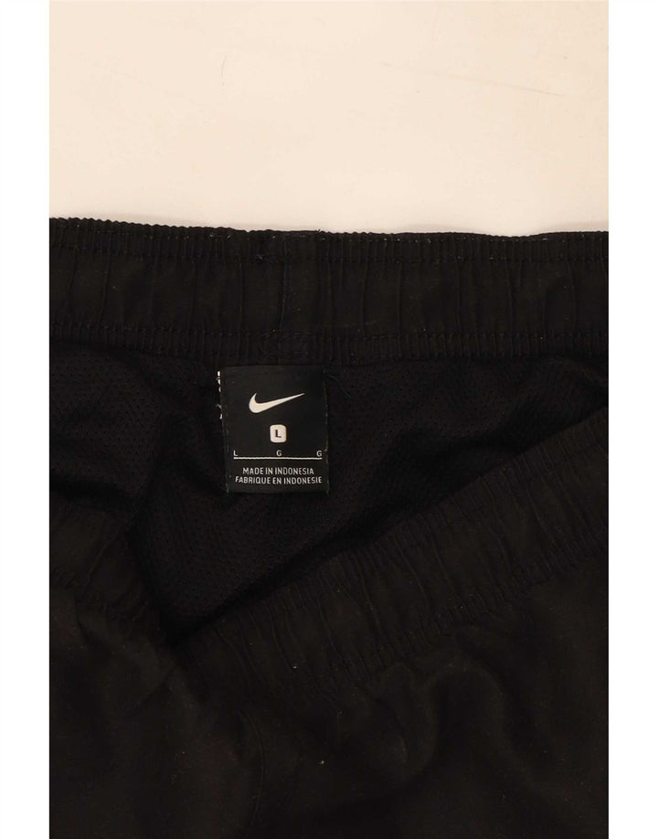 Męskie spodenki sportowe Nike, duże, czarne