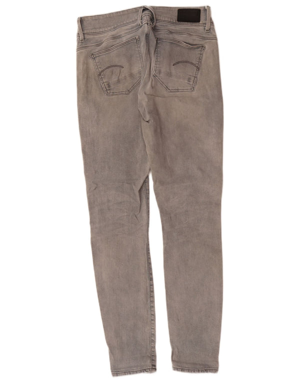 Damskie jeansy Skinny G-Star Lynn W29 L32 Szara bawełna