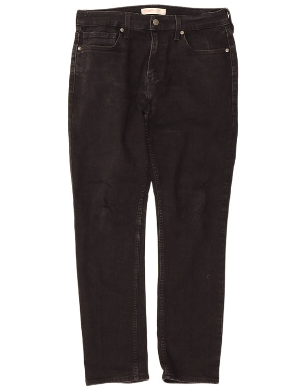 Męskie jeansy Levi's Signature Slim W33 L30 Czarna bawełna