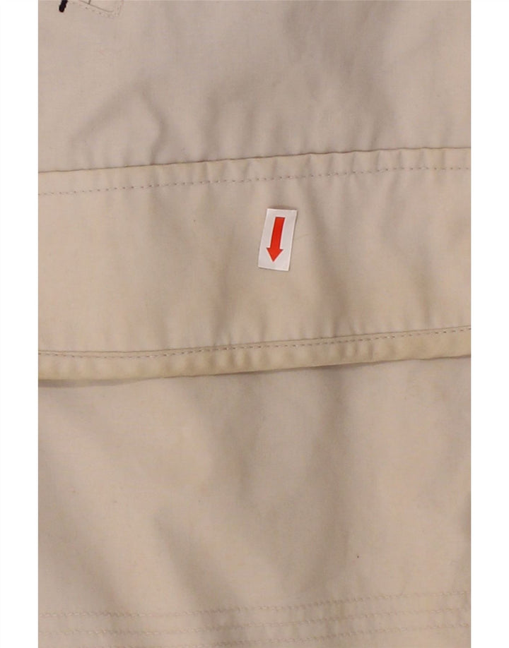 SEA BARRIER Mens Bomber Jacket UK 42 XL Beige Vintage Sea Barrier and Second-Hand Sea Barrier from Messina Hembry 
