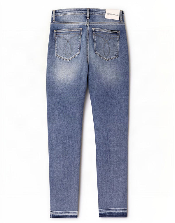 Damskie dżinsy Calvin Klein W33 L27 Niebieskie bawełniane