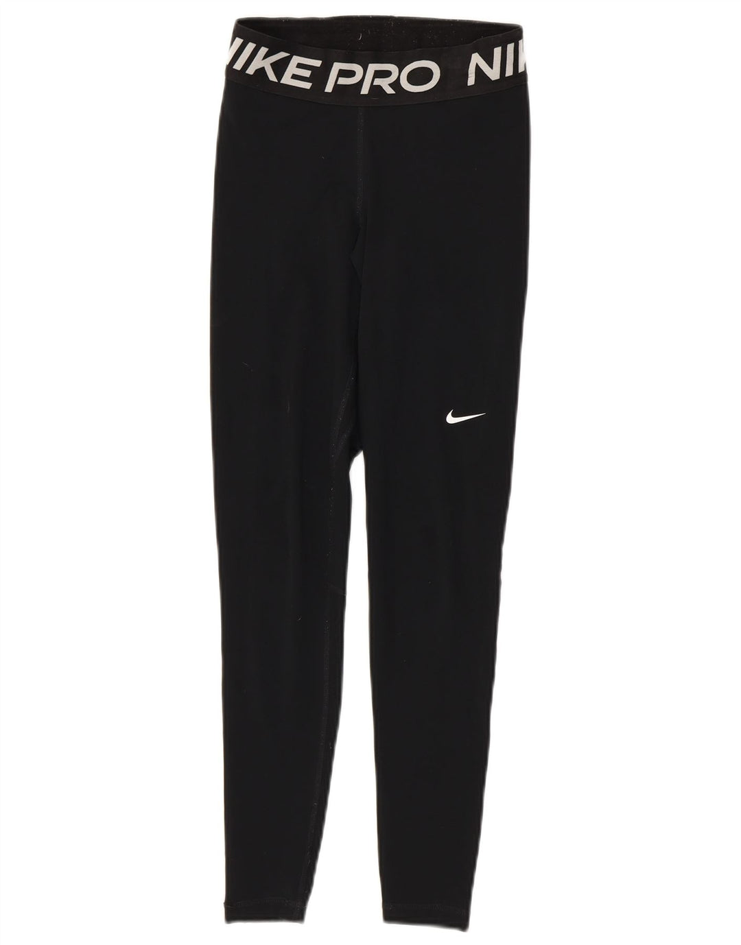 Damskie legginsy Nike Dri Fit Graphic UK 4 XS, czarny poliester