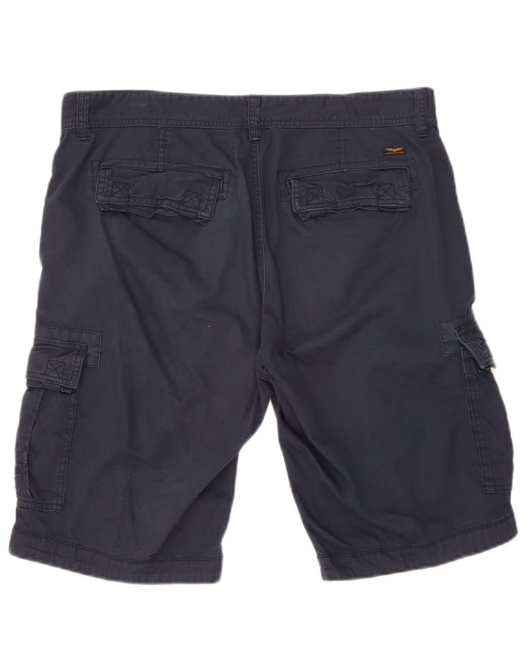Męskie spodenki cargo Pme Legend W34, duże, granatowe, bawełniane