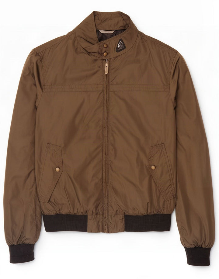 Hogan Męska kurtka bomber UK 40 Large Grey Colourblock