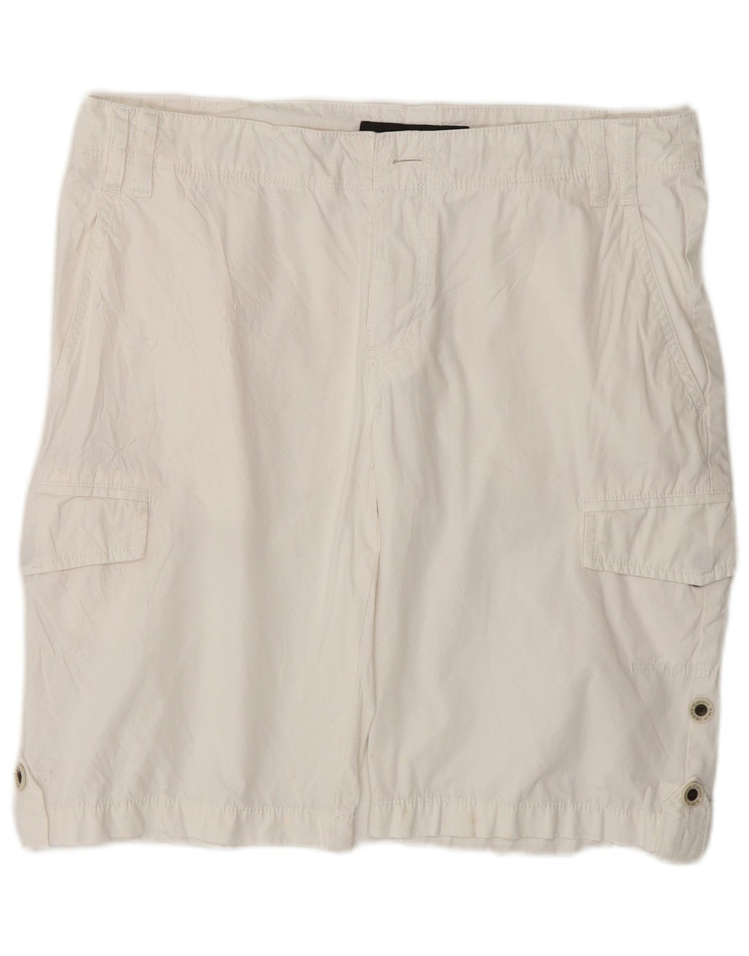 Męskie spodenki cargo Calvin Klein W32, średnia biała bawełna